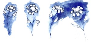 flower sketches cropped