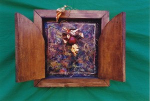 hinged floralscape c1993