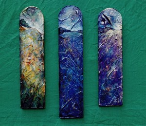 three more vertical landscapes c1993